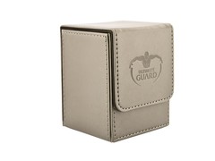 Ultimate Guard Flip Deck Case 100+ - Leatherette Sand